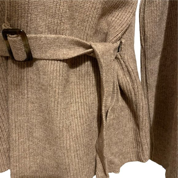 Roffe Accessories Belted Cardigan. New With Tickets. Size One Size Fits Most - Picture 3 of 4